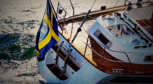 Yachting in Sweden!